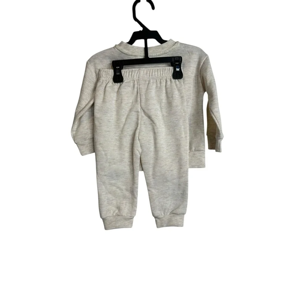 disney pixar monsters baby‎ girls outfit size 12 months sweatshirt & sweat pants